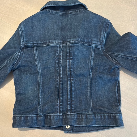Girls Denim Jacket - Blue XS 4/5 - Picture 3 of 5
